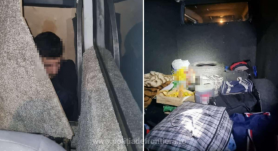 Șofer moldovean, reținut în România pentru transport de migranți. Bărbatul urma să îi ducă până în Germania